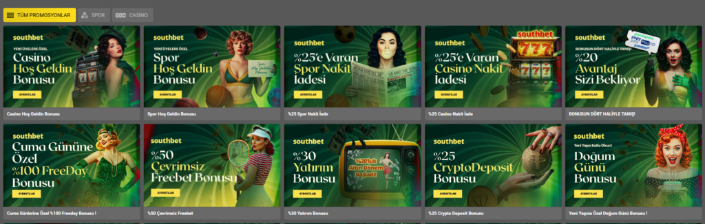 Southbet Bonus