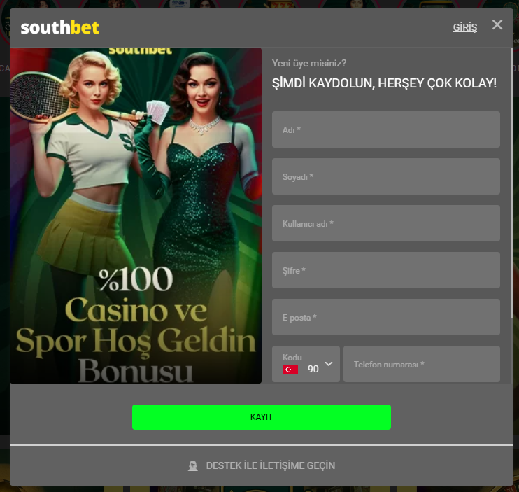 Southbet Giriş