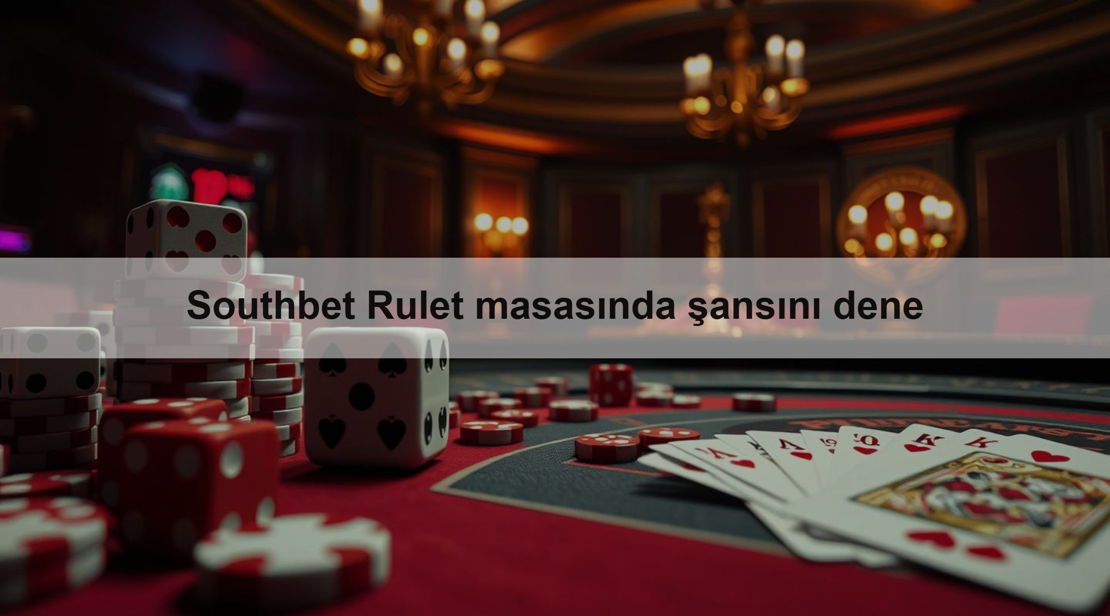Southbet Rulet masasında şansını dene