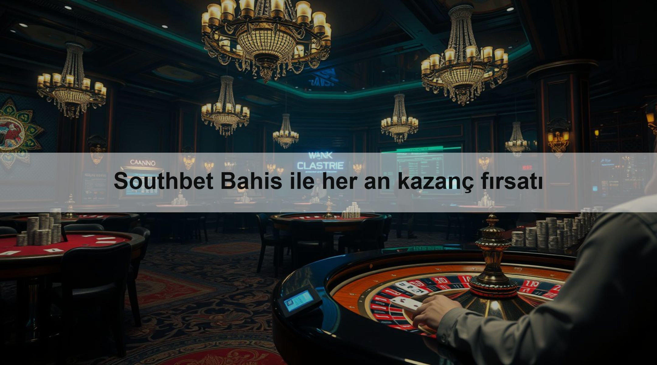 Southbet Bahis ile her an kazanç fırsatı