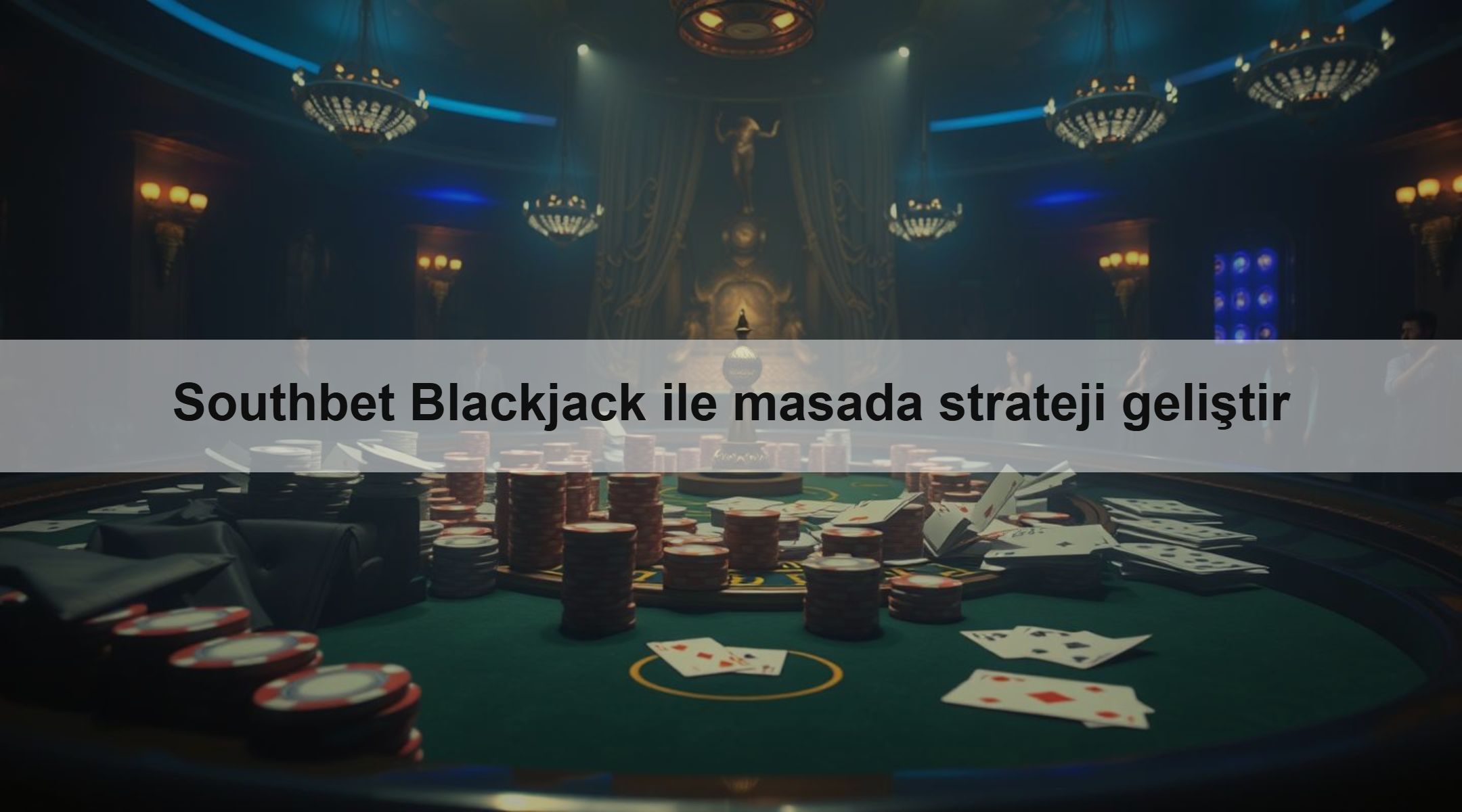 Southbet Blackjack ile masada strateji geliştir