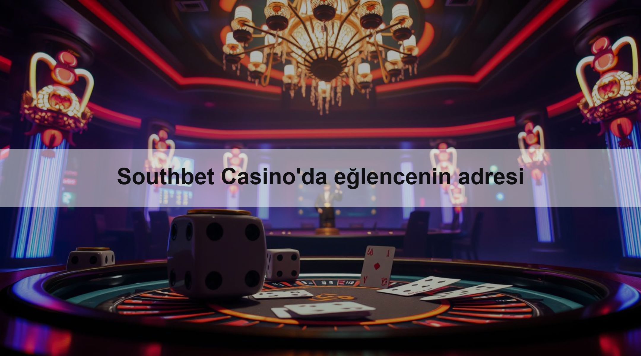 Southbet Casino'da eğlencenin adresi