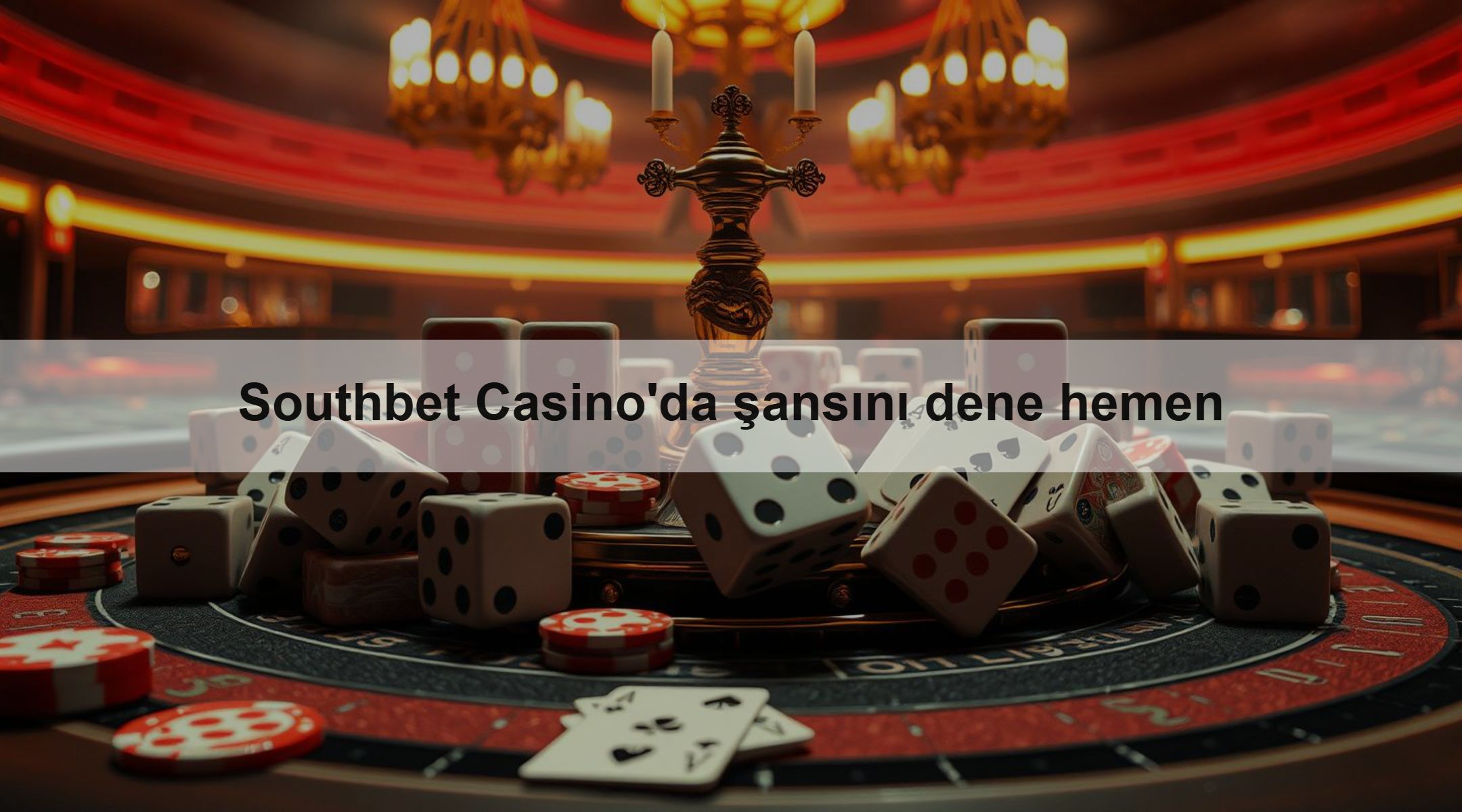Southbet Casino'da şansını dene hemen