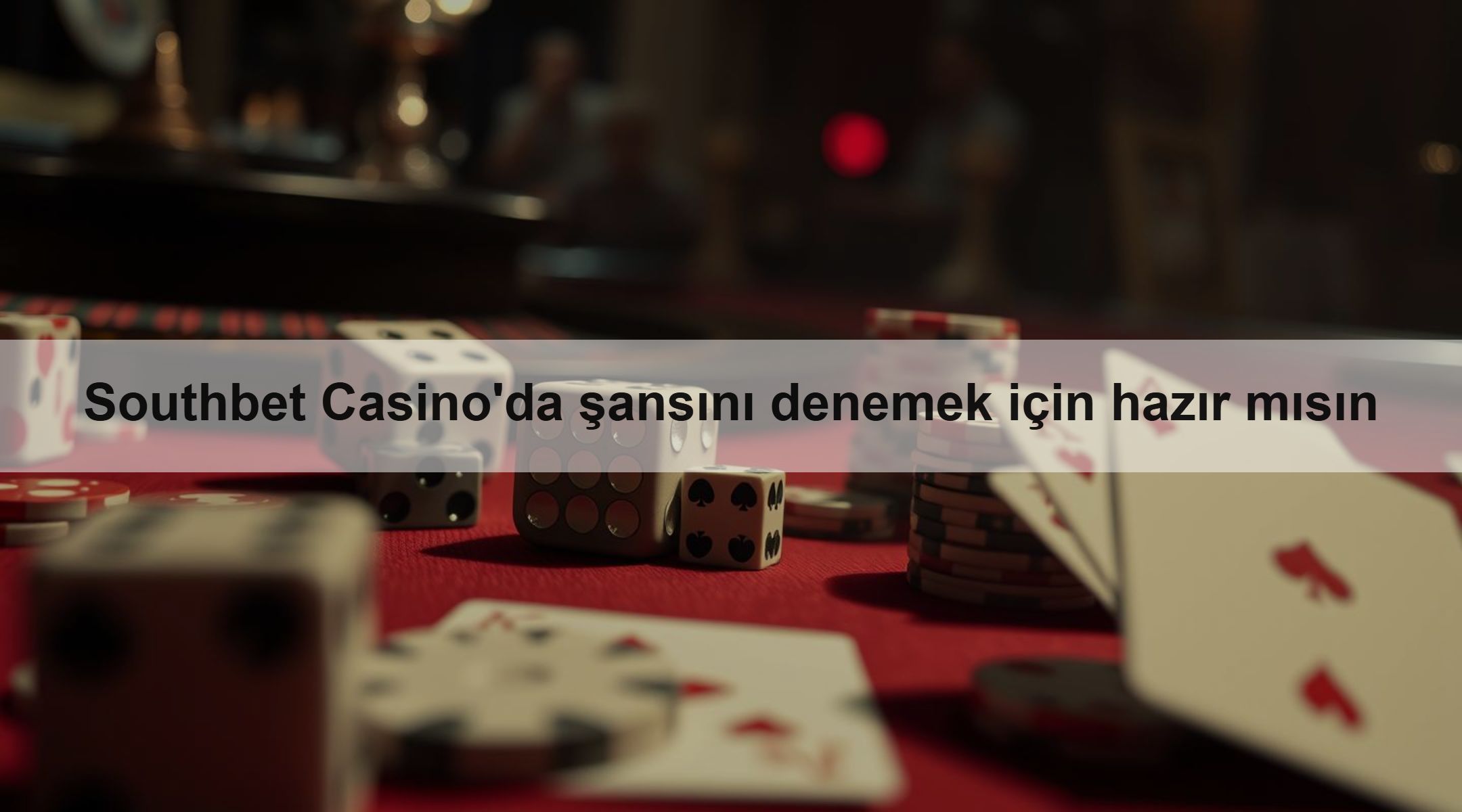 Southbet Casino'da şansını denemek için hazır mısın