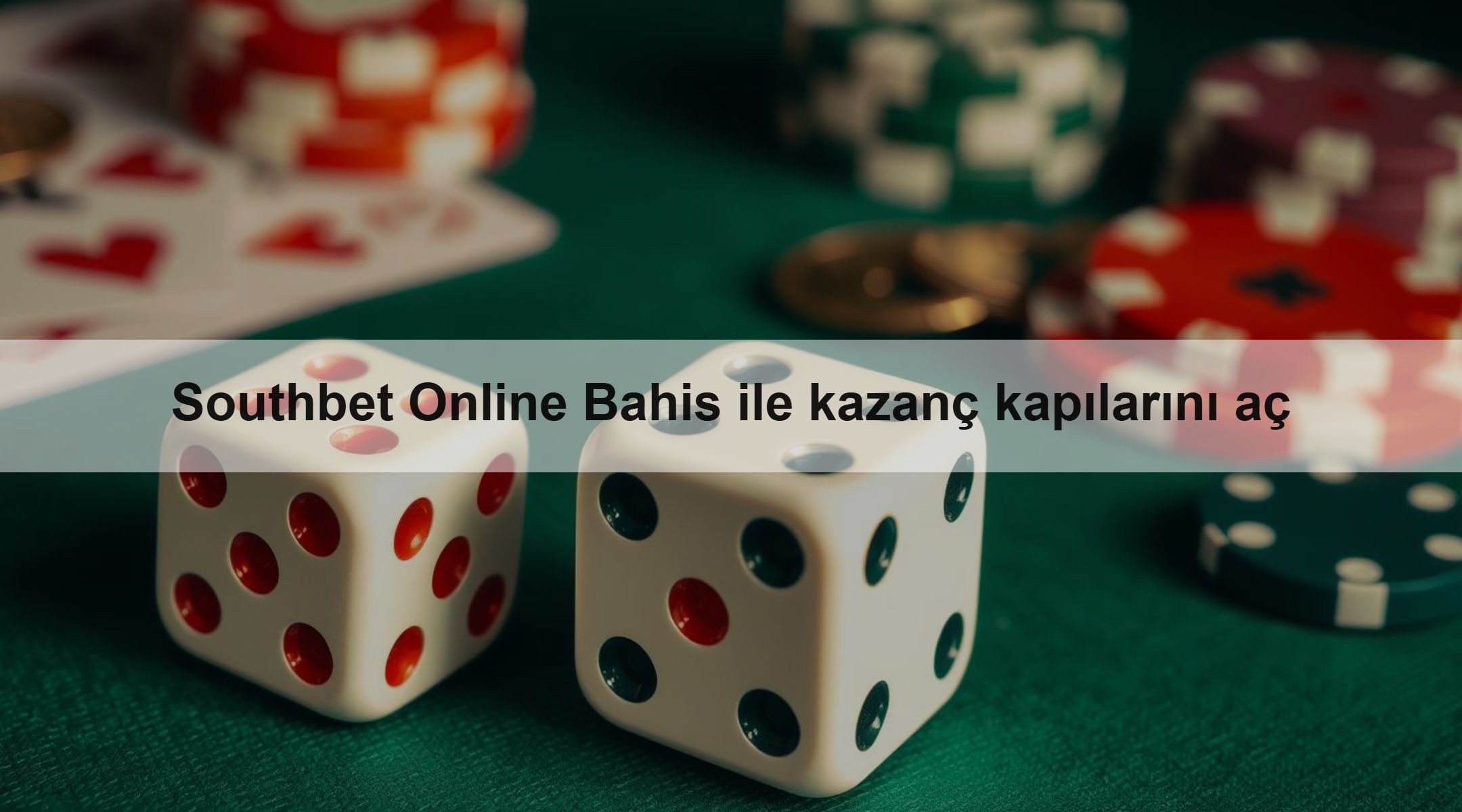 Southbet Online Bahis ile kazanç kapılarını aç